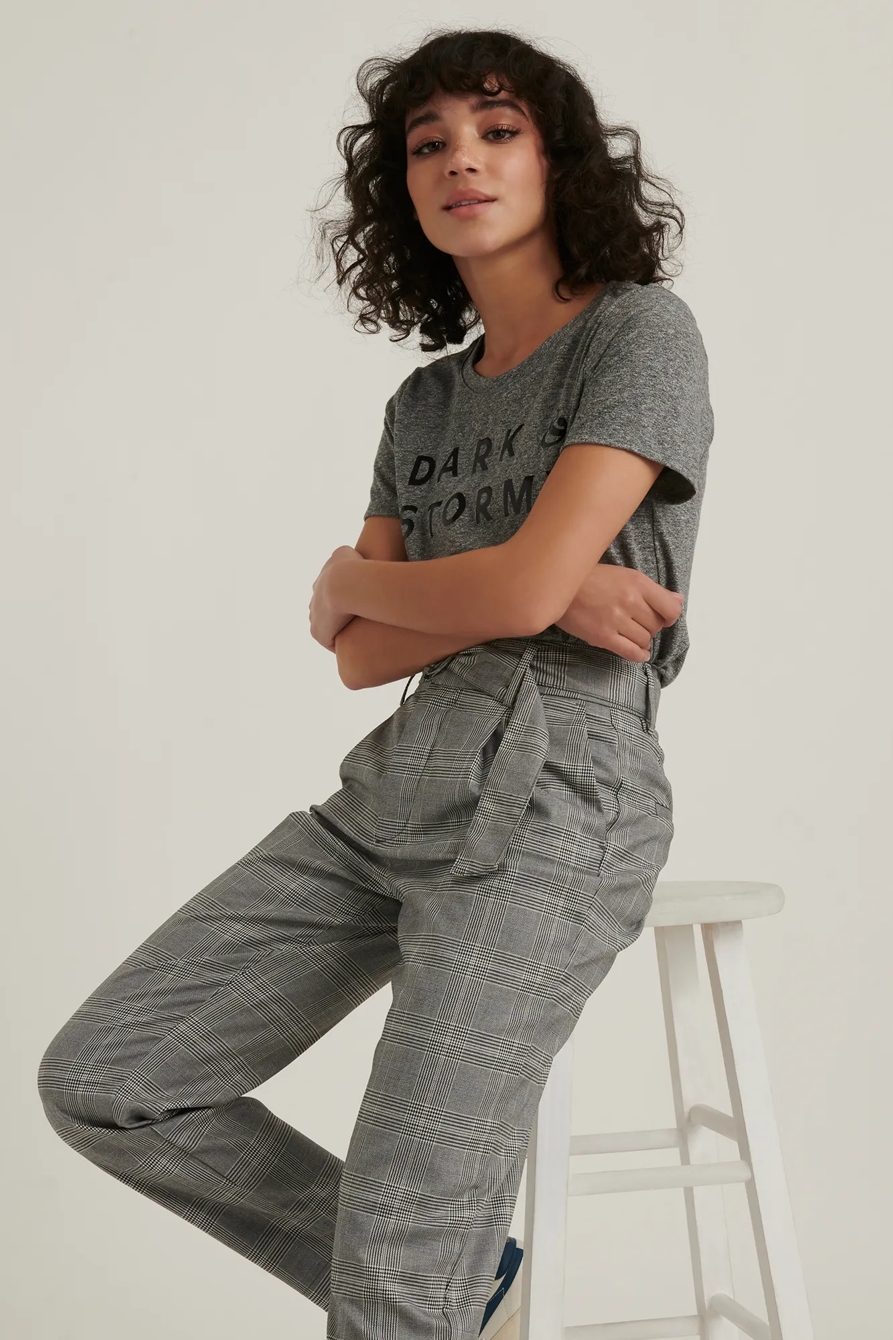 PLAID AUSTIN PANT, image 5