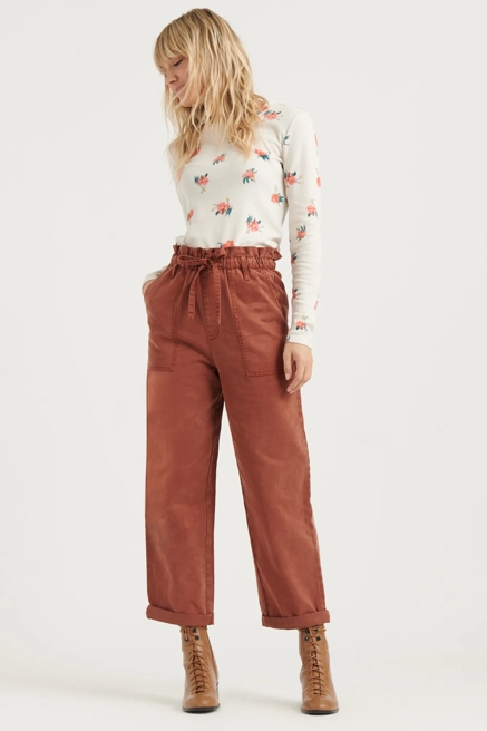 PAPER BAG UTILITY PANT, image 1