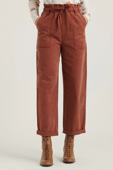 PAPER BAG UTILITY PANT, image 2