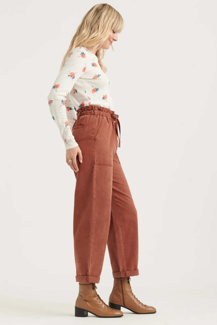 PAPER BAG UTILITY PANT, image 3