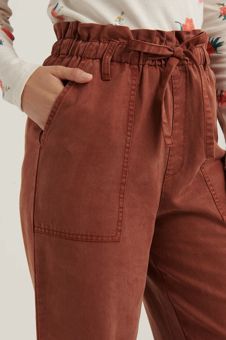PAPER BAG UTILITY PANT, image 5