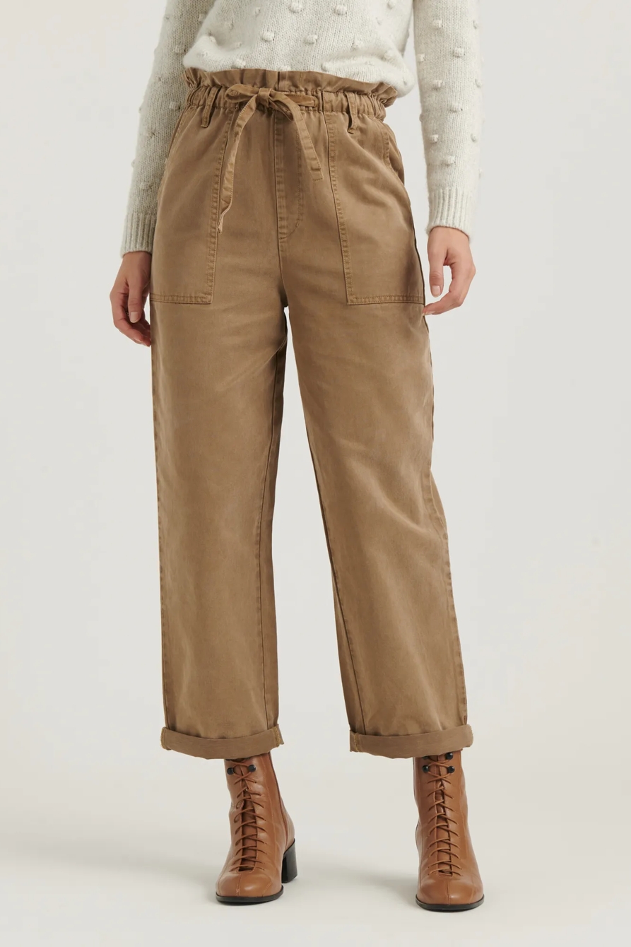 PAPER BAG UTILITY PANT, image 2