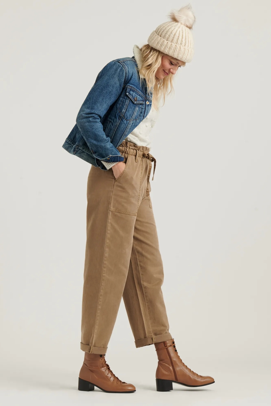 PAPER BAG UTILITY PANT, image 3