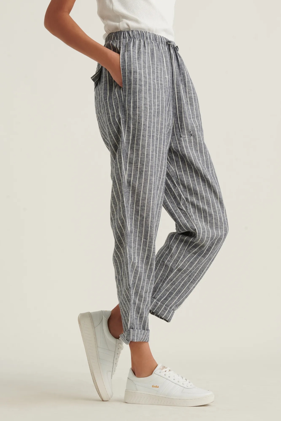 RELAXED LINEN PANT, image 2