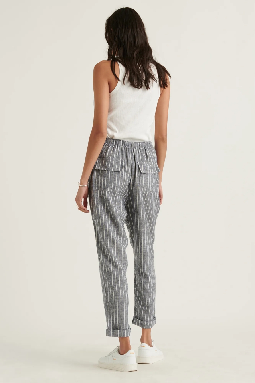 RELAXED LINEN PANT, image 3