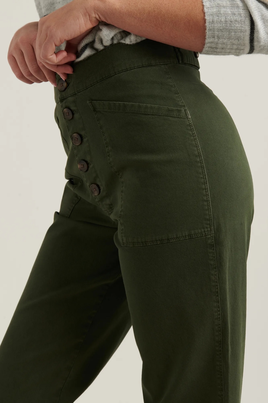 BUTTON FRONT STRAIGHT LEG, image 4