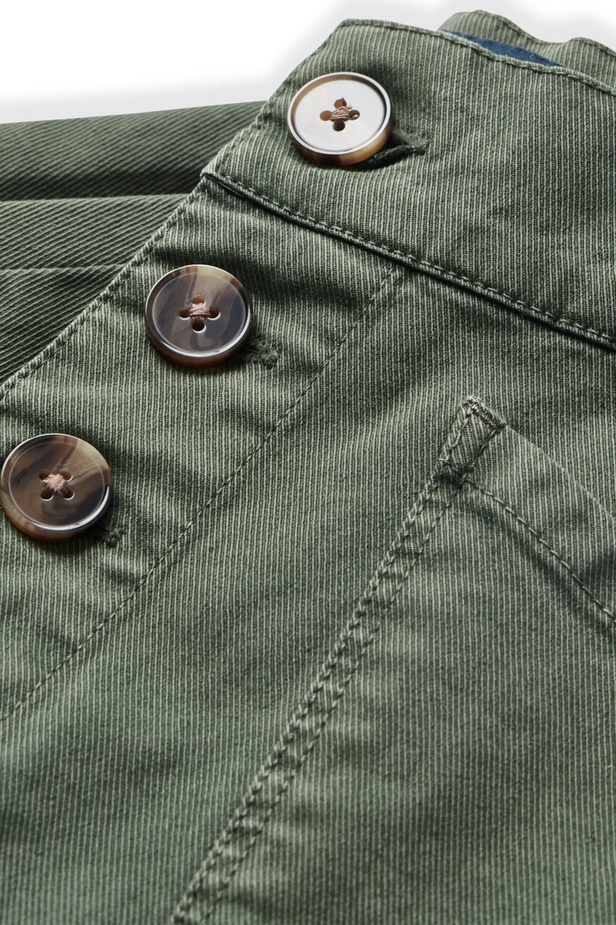 BUTTON FRONT STRAIGHT LEG, image 7