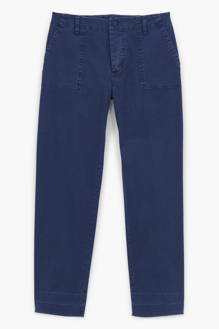 MID RISE UTILITY STRAIGHT PANT, image 6
