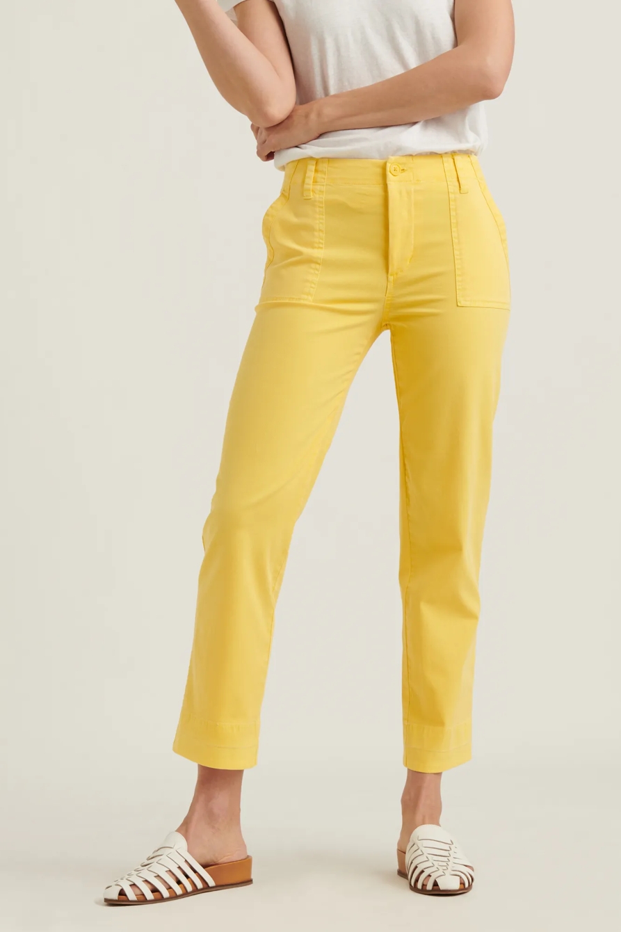 MID RISE UTILITY STRAIGHT PANT, image 5
