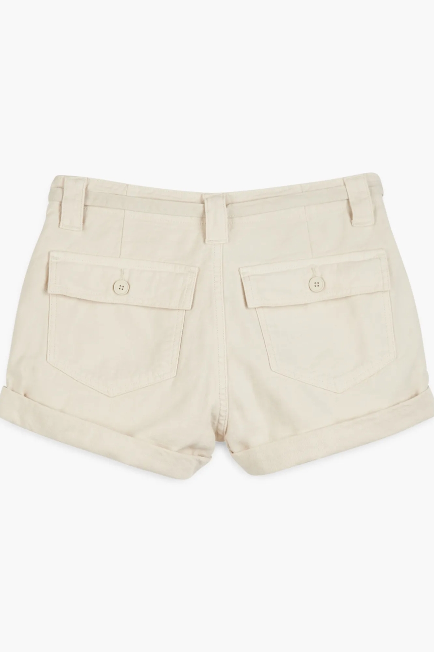 RELAXED UTILITY SHORT, image 2