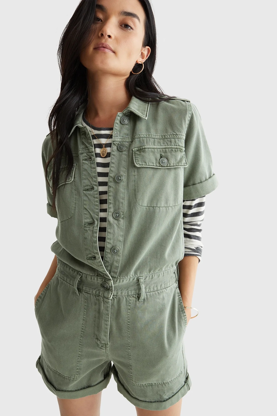 RAIN OR SHINE ROMPER, image 2