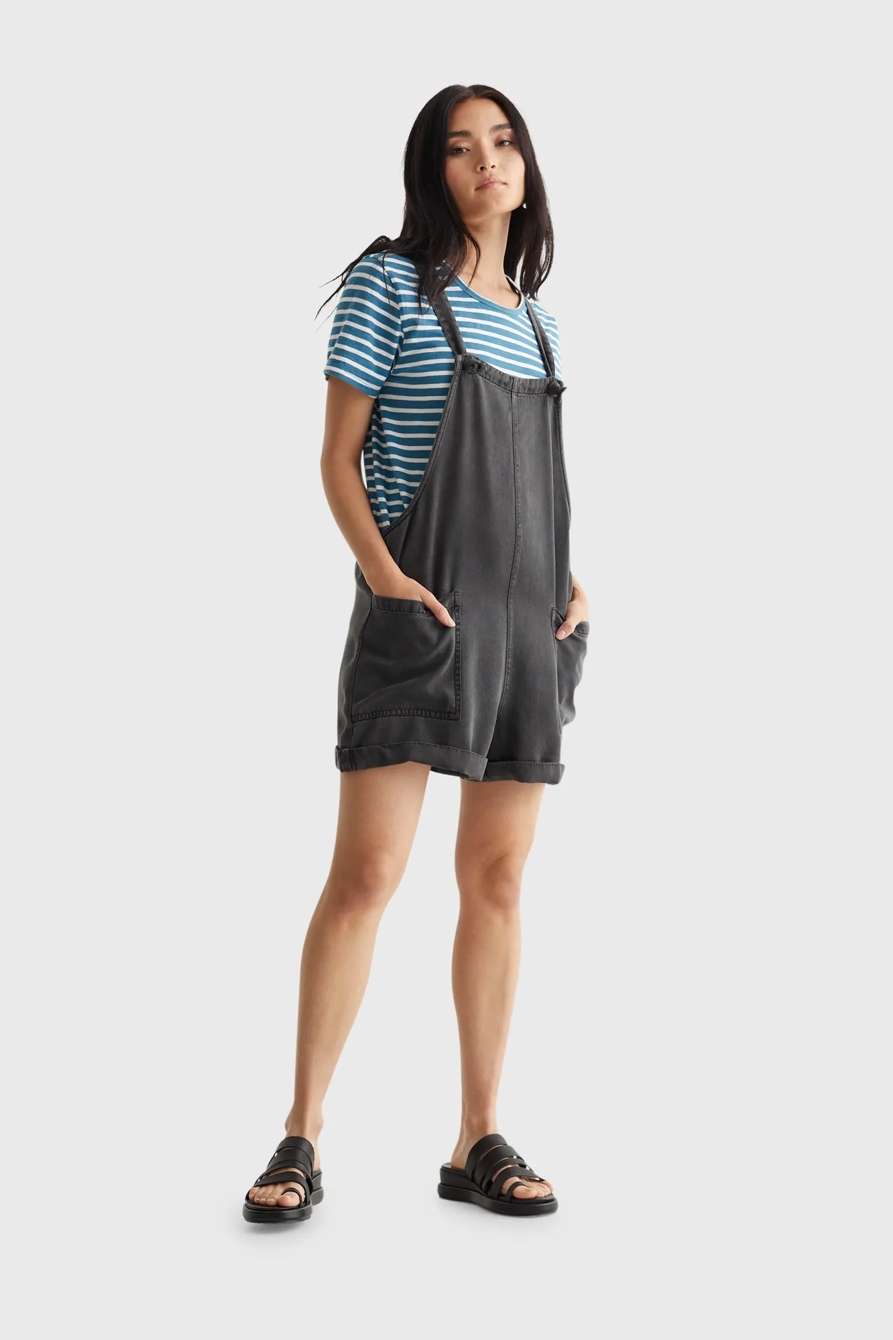 SQUARE NECK ROMPER, image 2