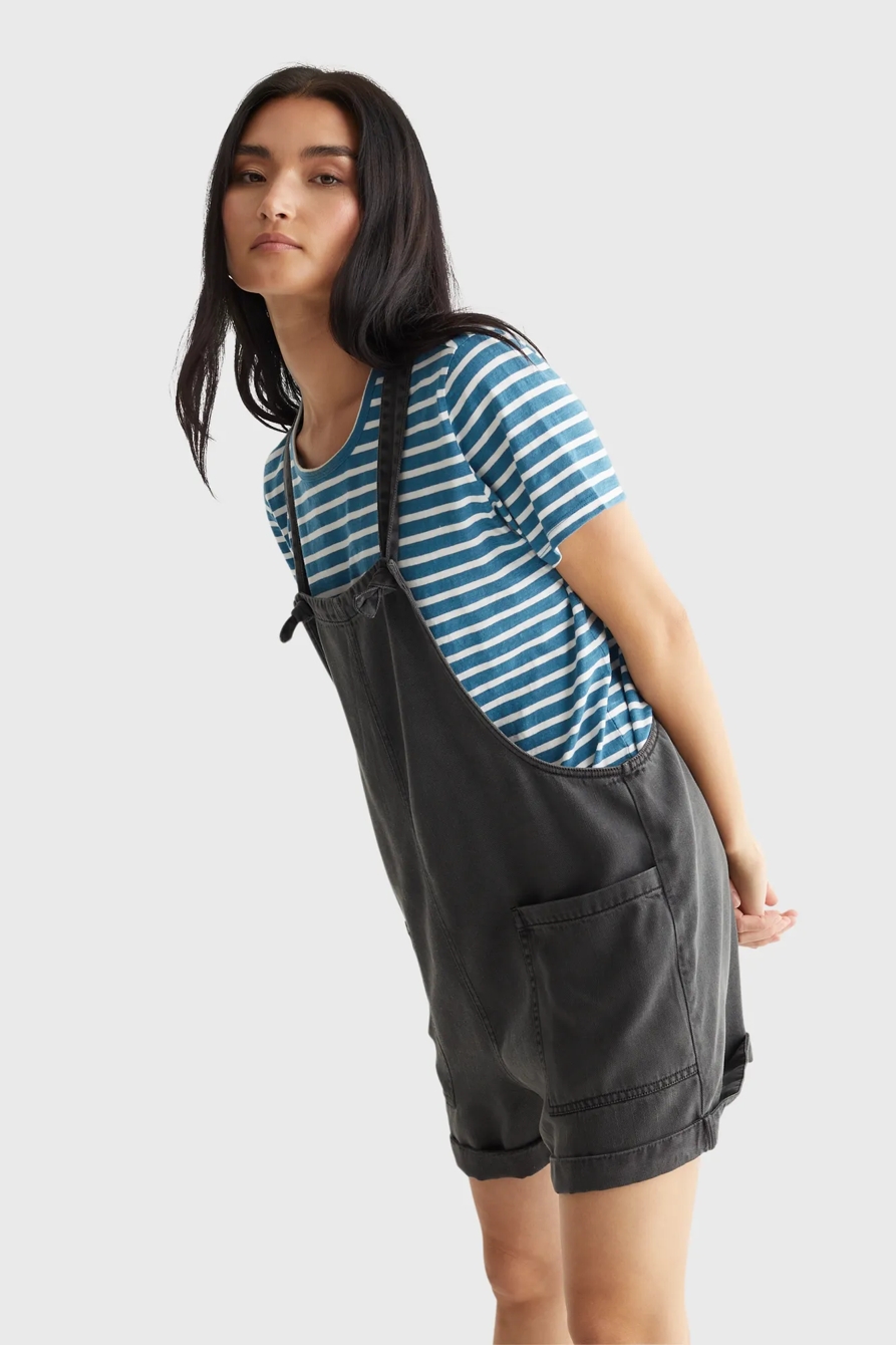SQUARE NECK ROMPER, image 3