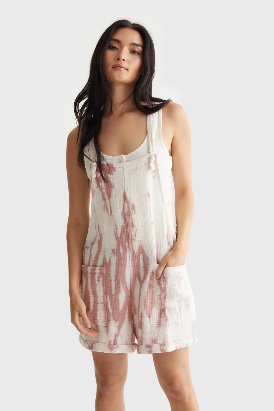 SQUARE NECK ROMPER, image 2