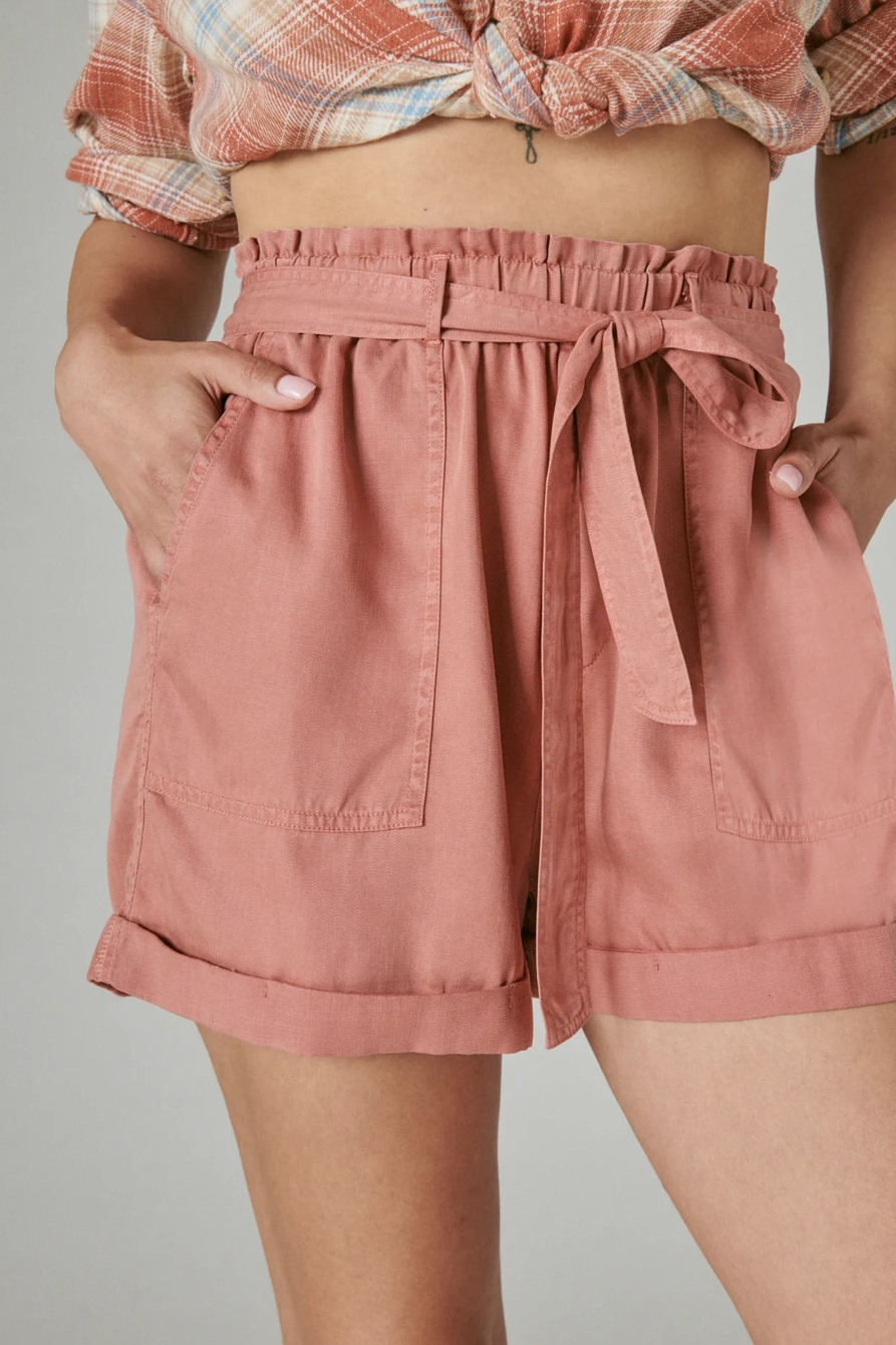 Paperbag Shorts Paperbag Shorts