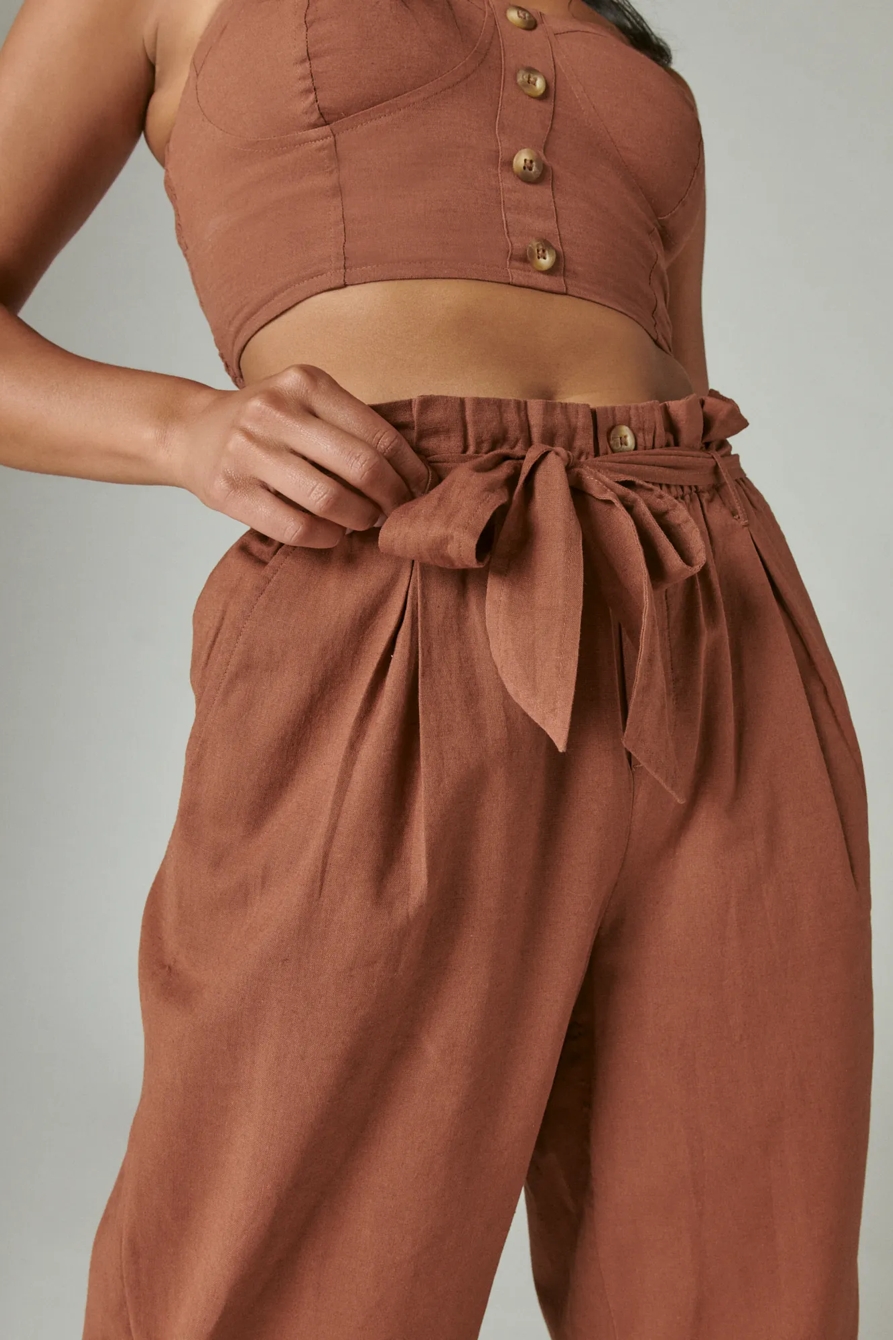 PAPERBAG PANT MATCHBACK, image 4