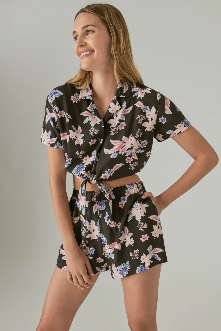 HAWAIIAN PRINT SHORT, image 2