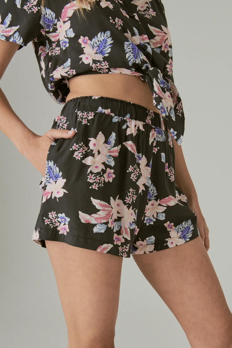 HAWAIIAN PRINT SHORT, image 4
