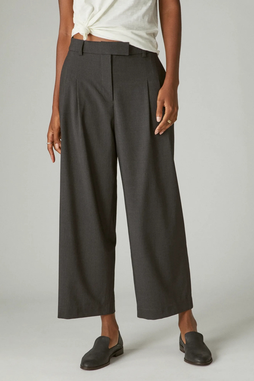 MENSWEAR PLEATED TROUSERS, image 2