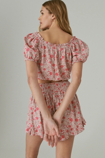 PRINTED MATCHBACK SHORT, image 3