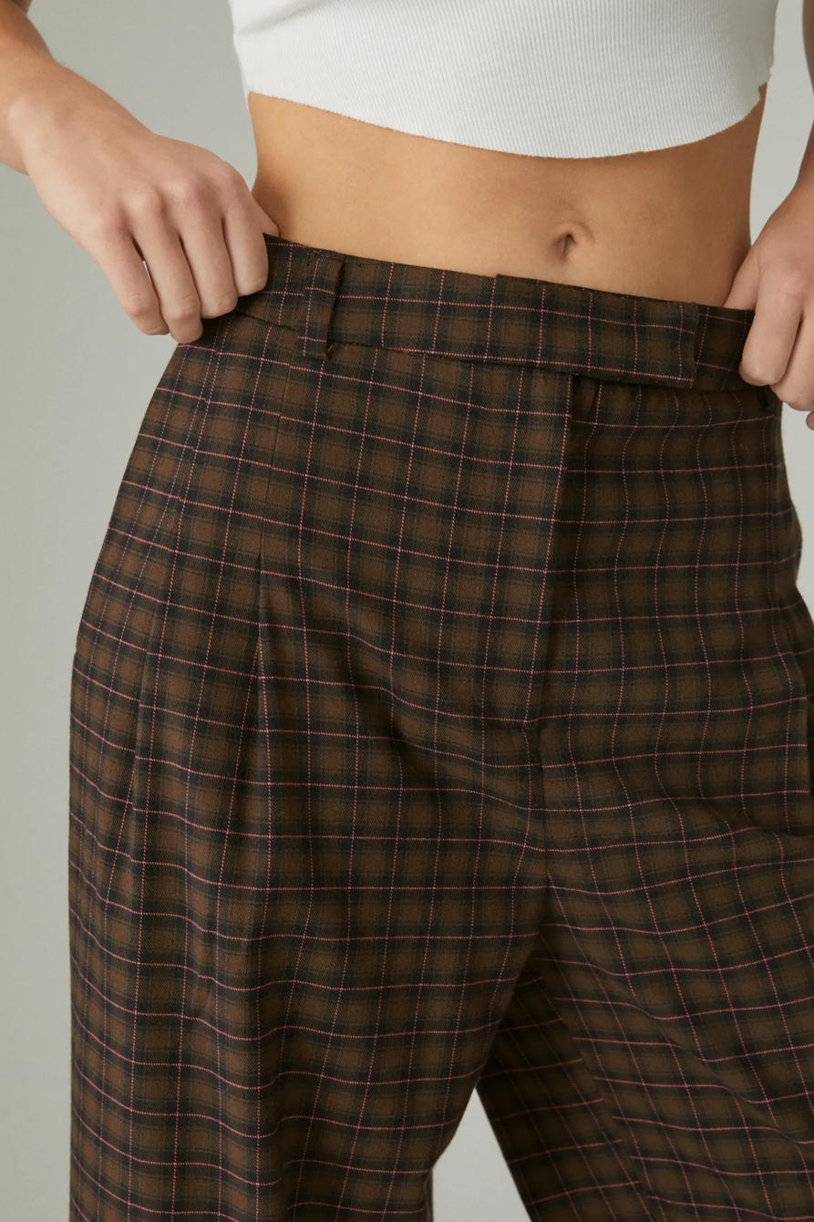 MENSWEAR PLEATED TROUSERS, image 4
