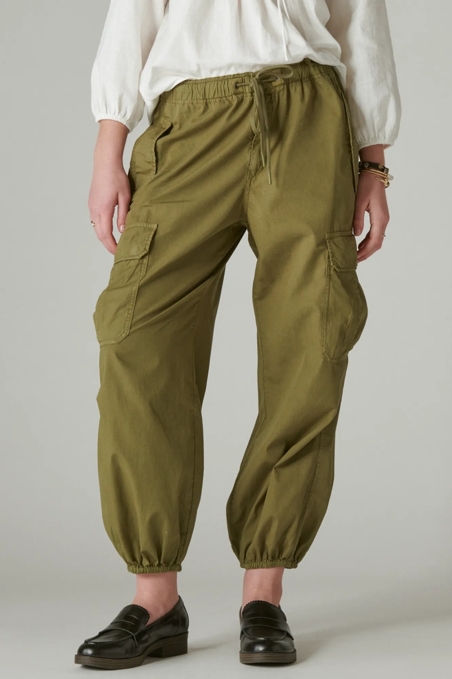 PARACHUTE UTILITY PANT, image 2