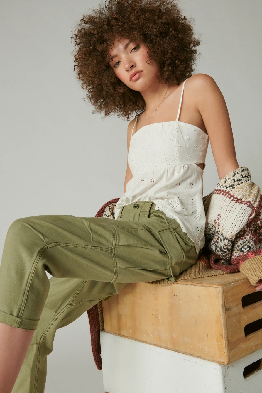 DROP CROTCH MILITARY PANT, image 6