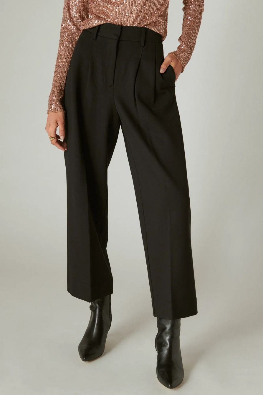 CROPPED PONTE PANT, image 2