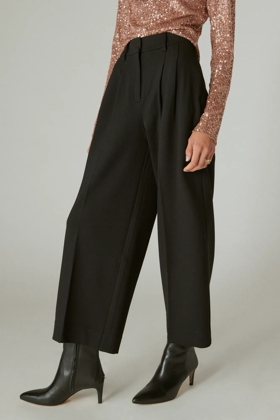 CROPPED PONTE PANT, image 3