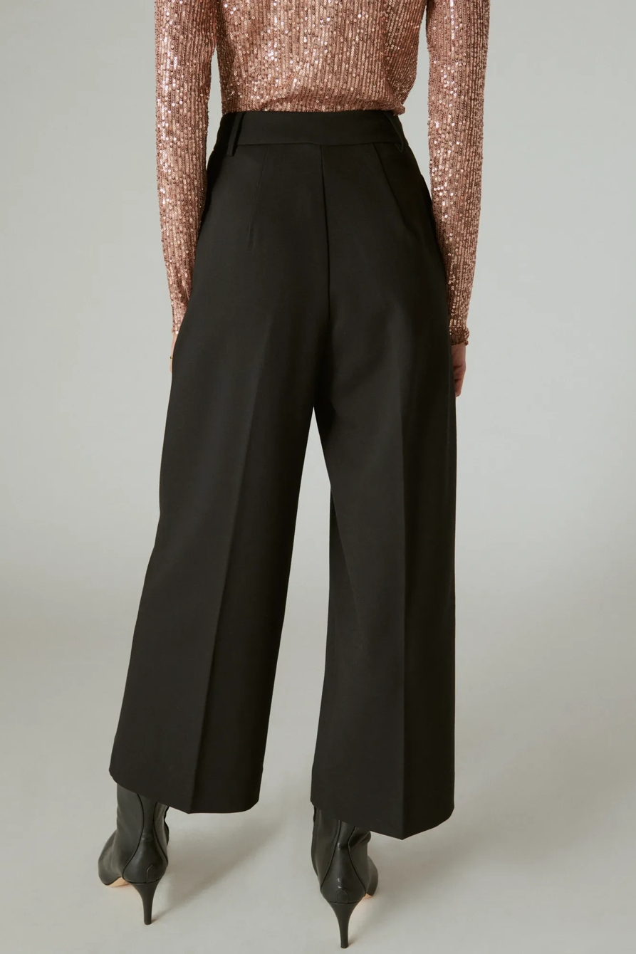 CROPPED PONTE PANT, image 4