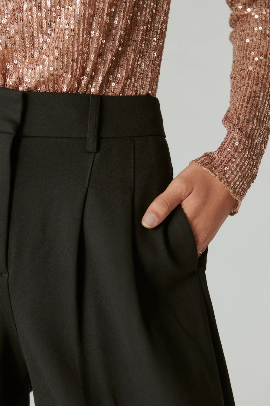 CROPPED PONTE PANT, image 5