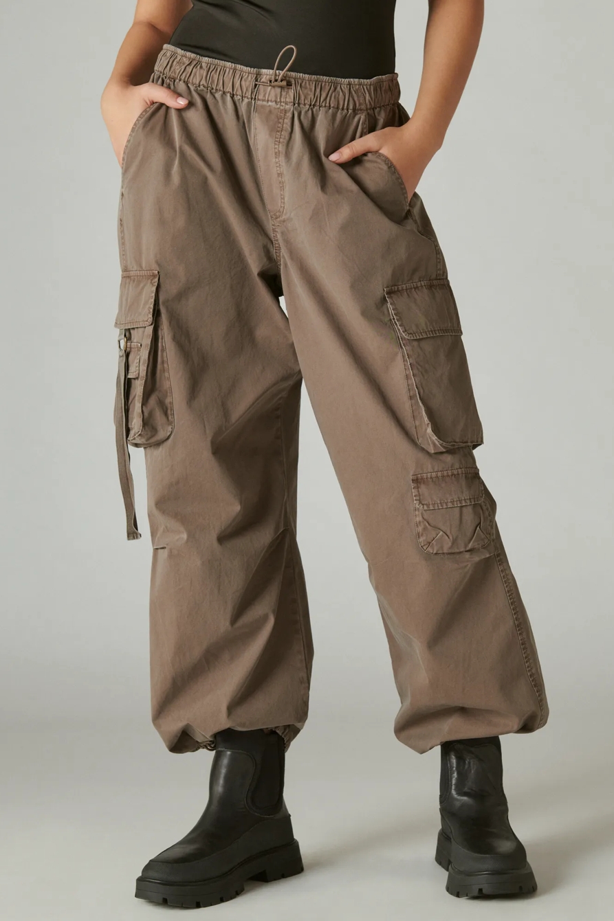 PARACHUTE CARGO PANT, image 2