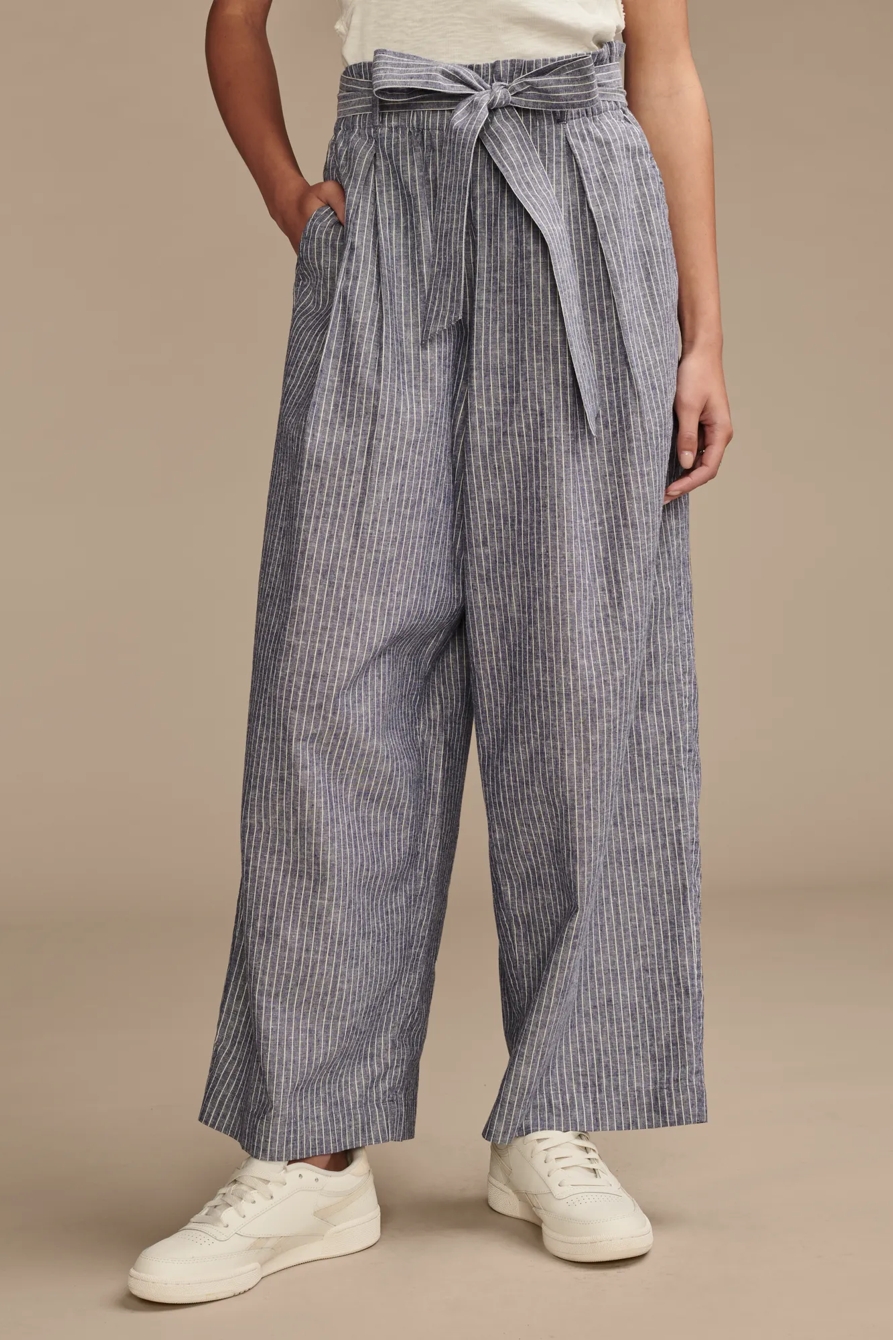 HEMP PAPERBAG PANT, image 2