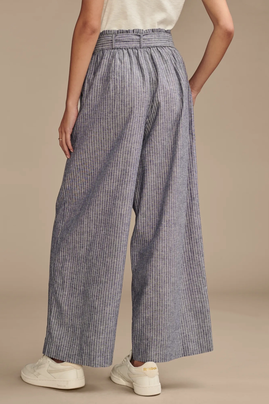 HEMP PAPERBAG PANT, image 4