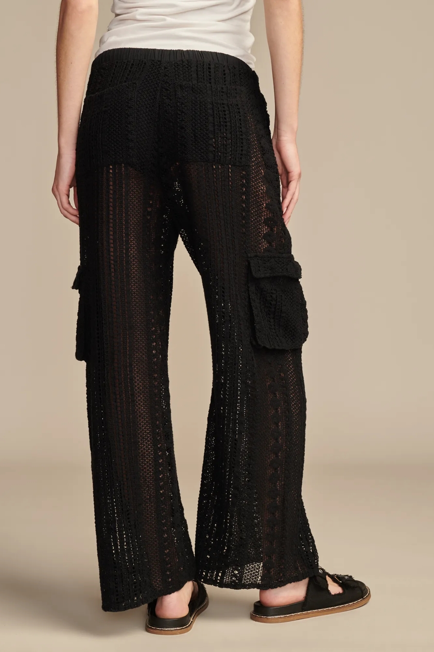 CROCHET CARGO PANT, image 3
