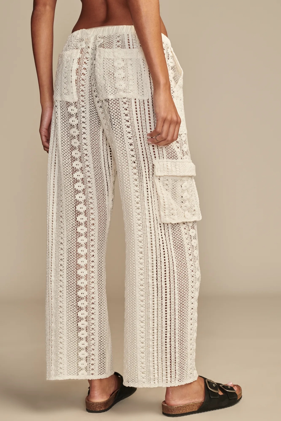 CROCHET CARGO PANT, image 5