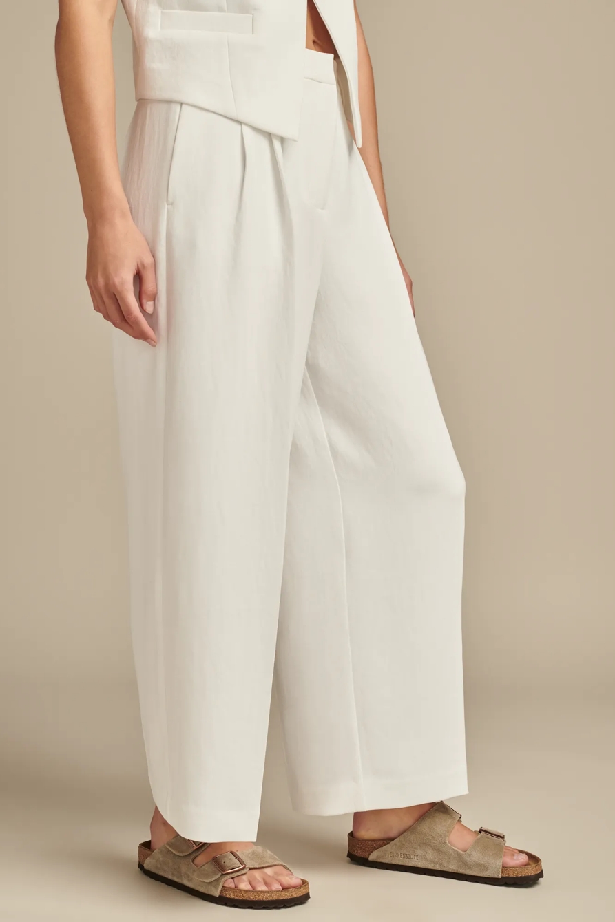 CROPPED POLY PANT, image 3