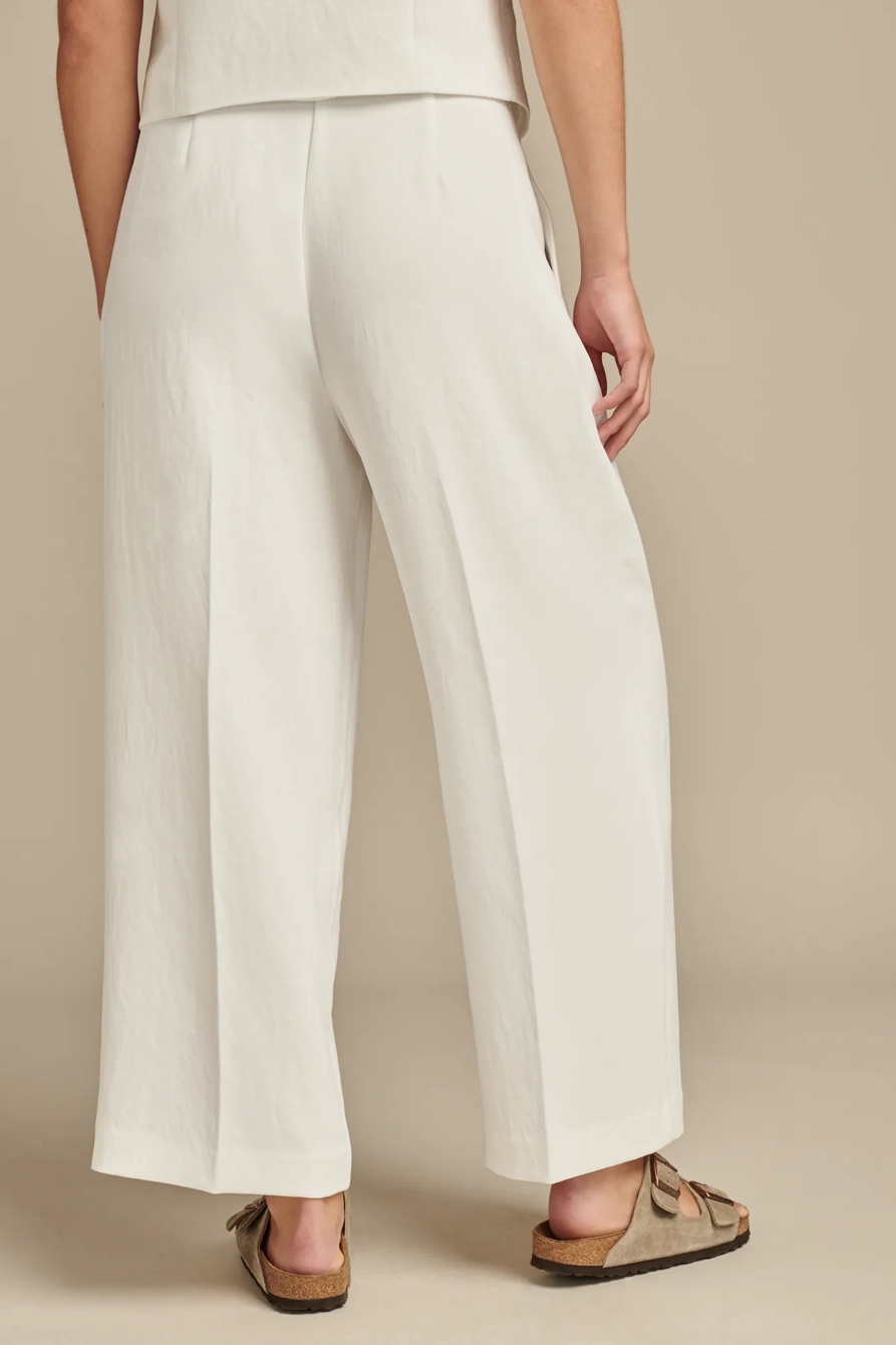 CROPPED POLY PANT