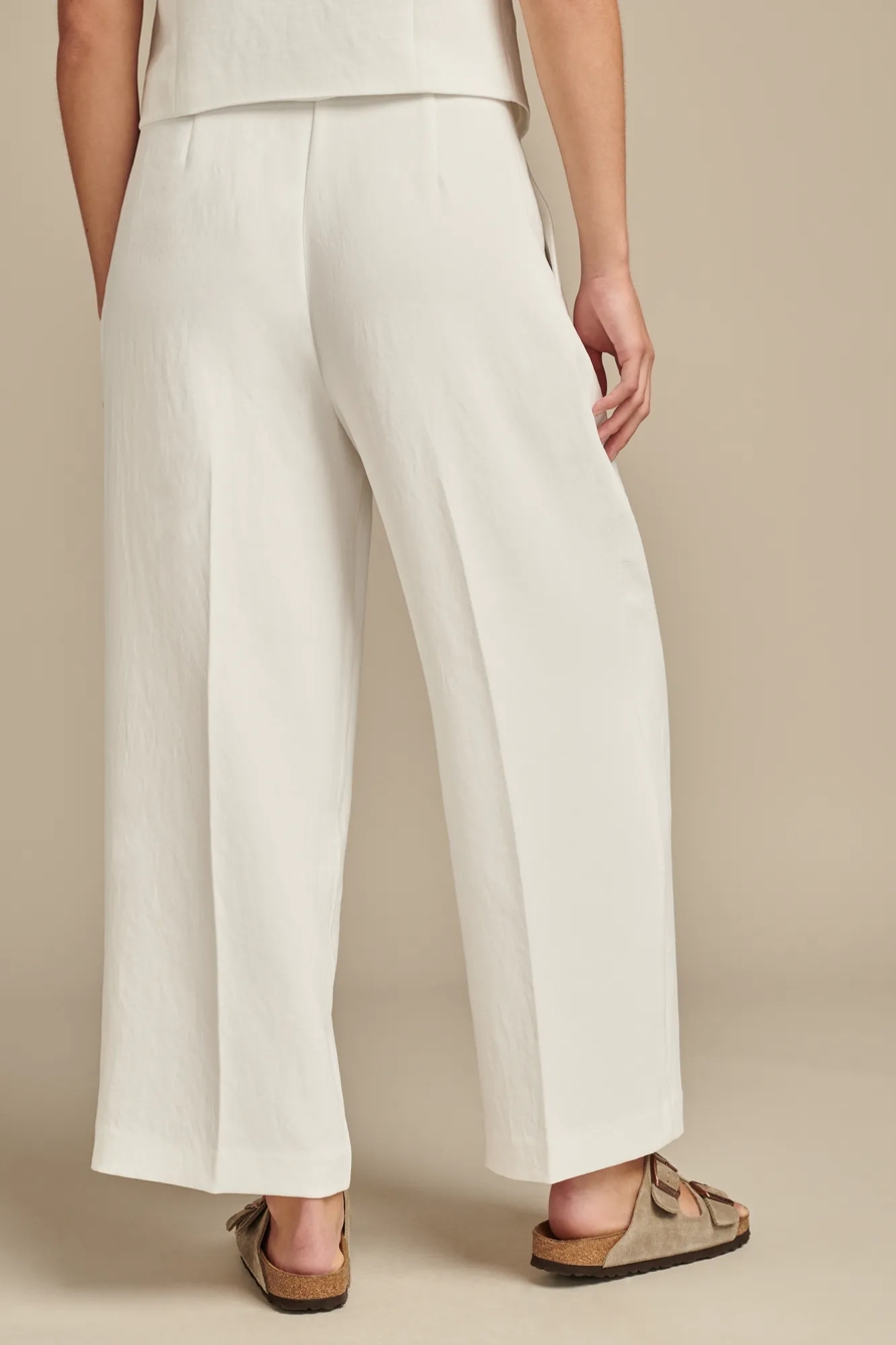 CROPPED POLY PANT, image 4