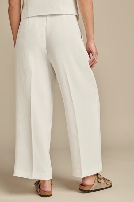 CROPPED POLY PANT, image 4