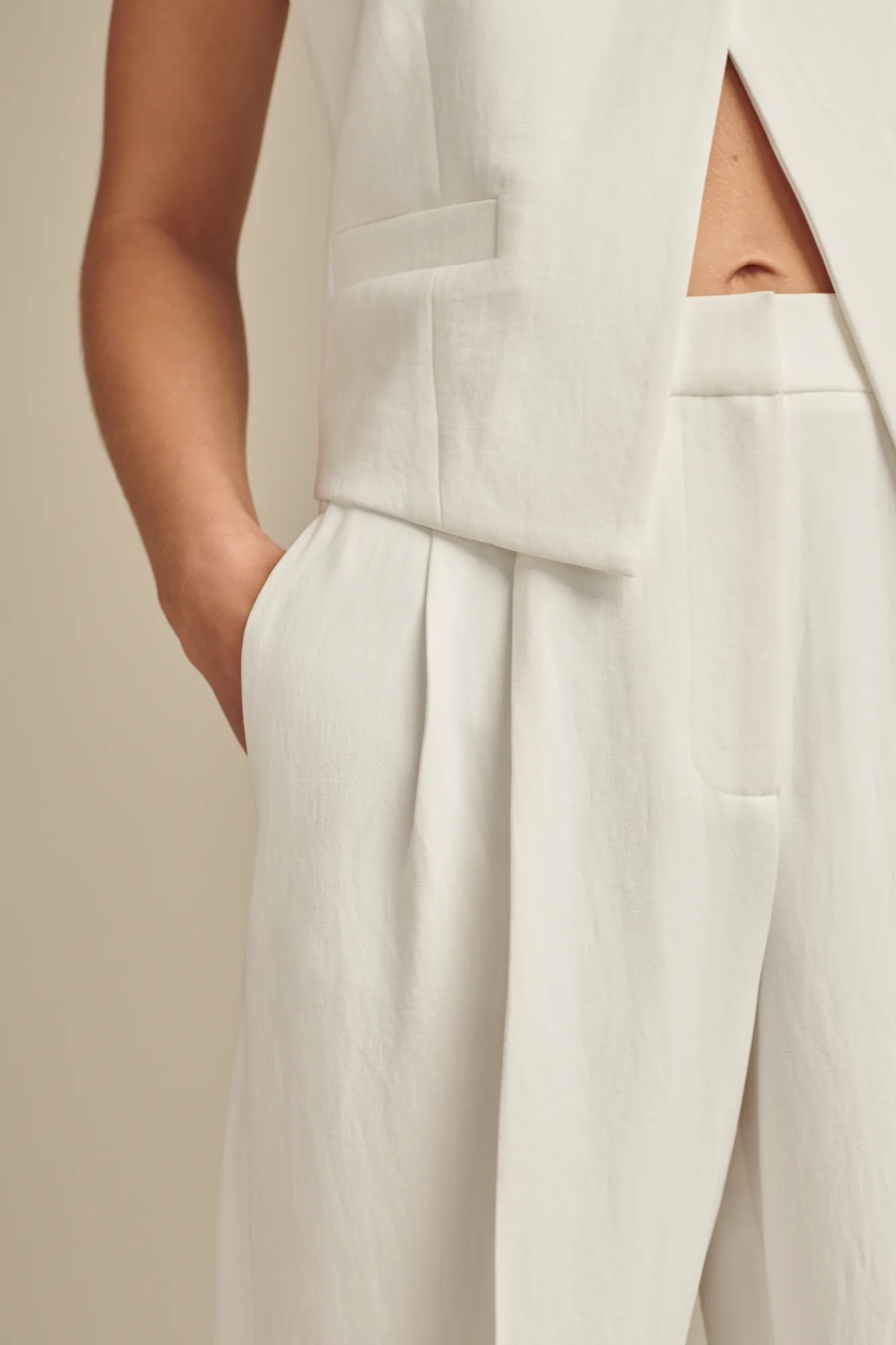 CROPPED POLY PANT, image 5