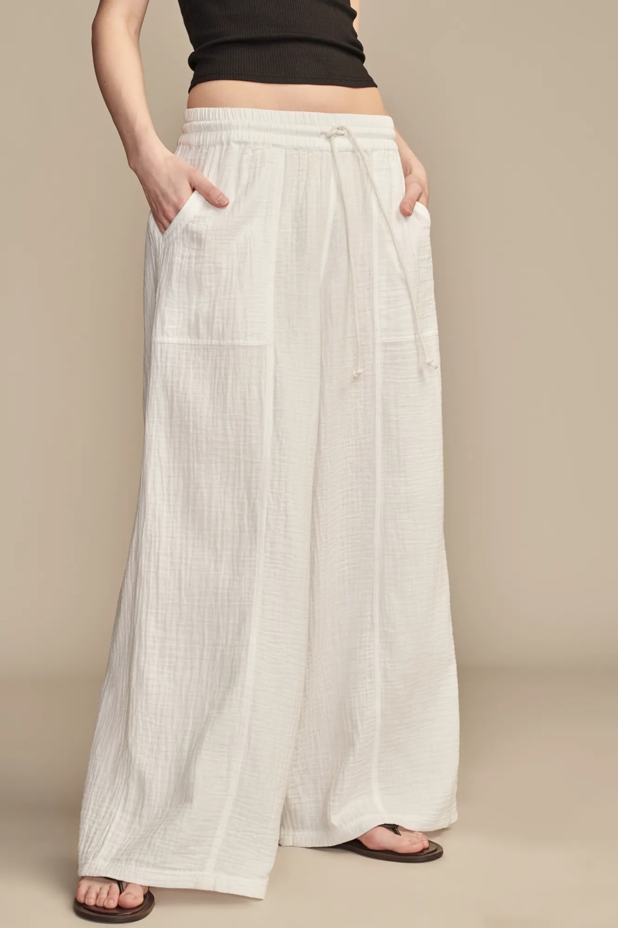 BEACHY DOUBLE CLOTH CARGO PANT, image 4