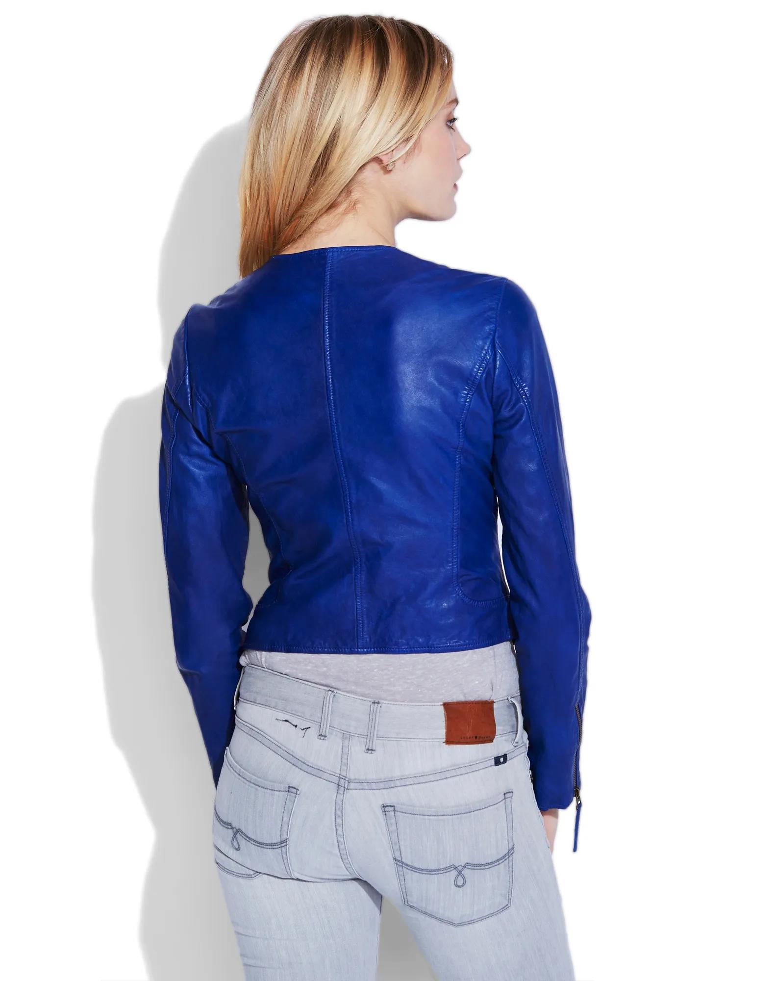 HARPER LEATHER JACKET, image 2