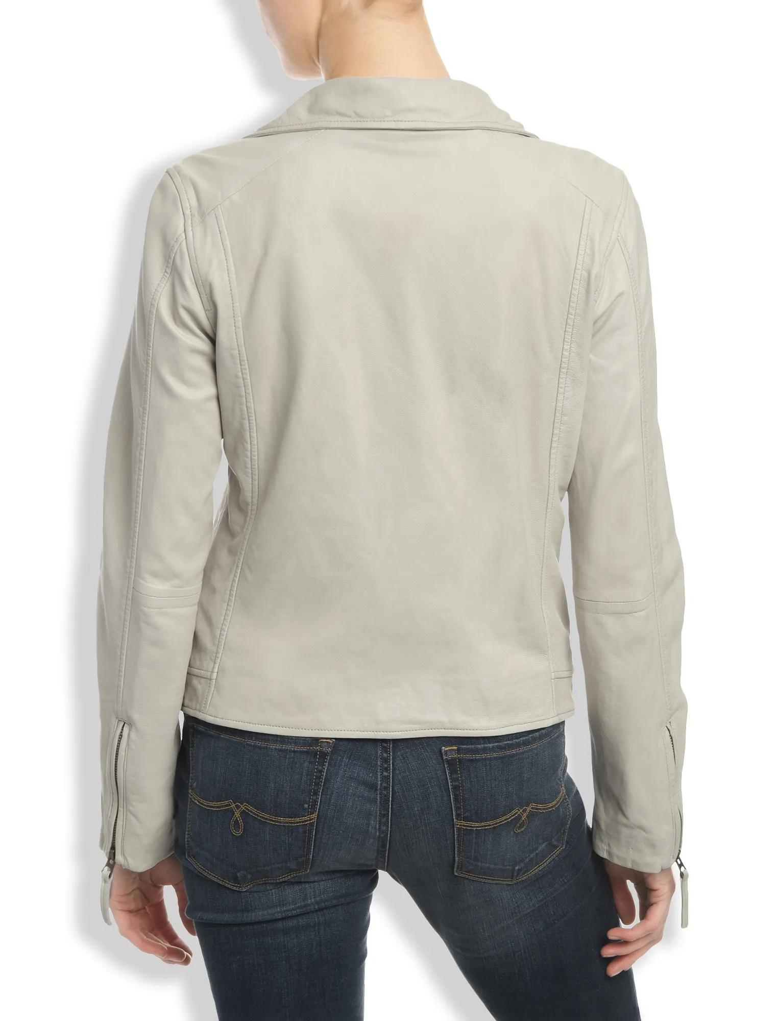LEATHER MOTO JACKET, image 2