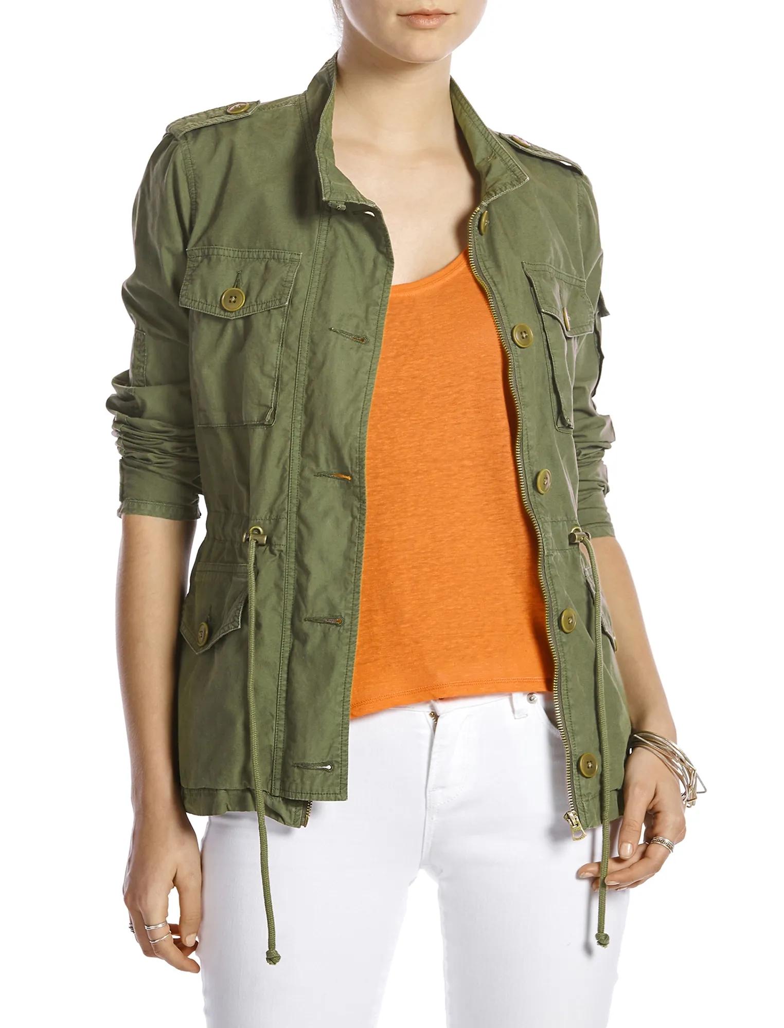 VINTAGE MILITARY JACKET, image 1