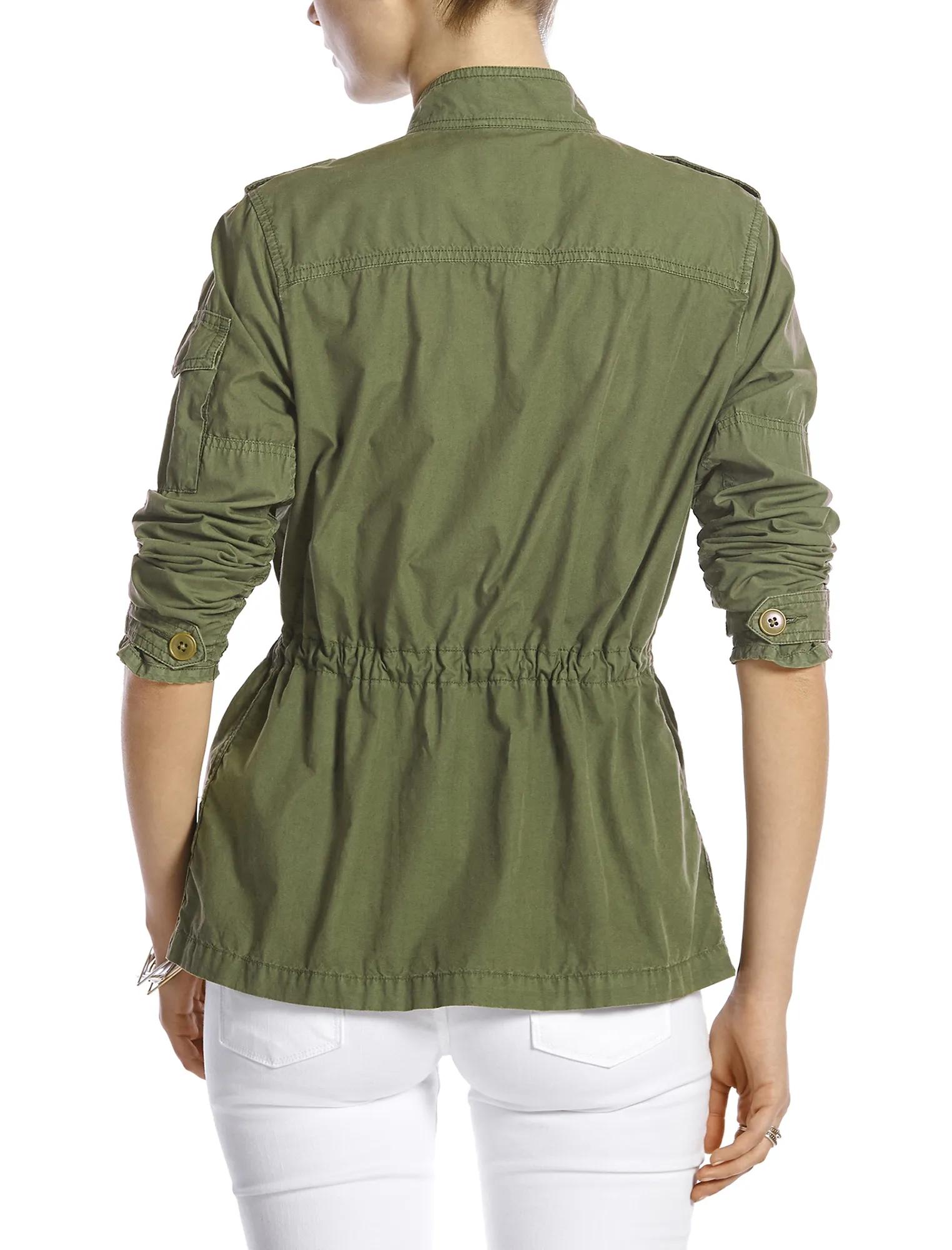 VINTAGE MILITARY JACKET, image 2