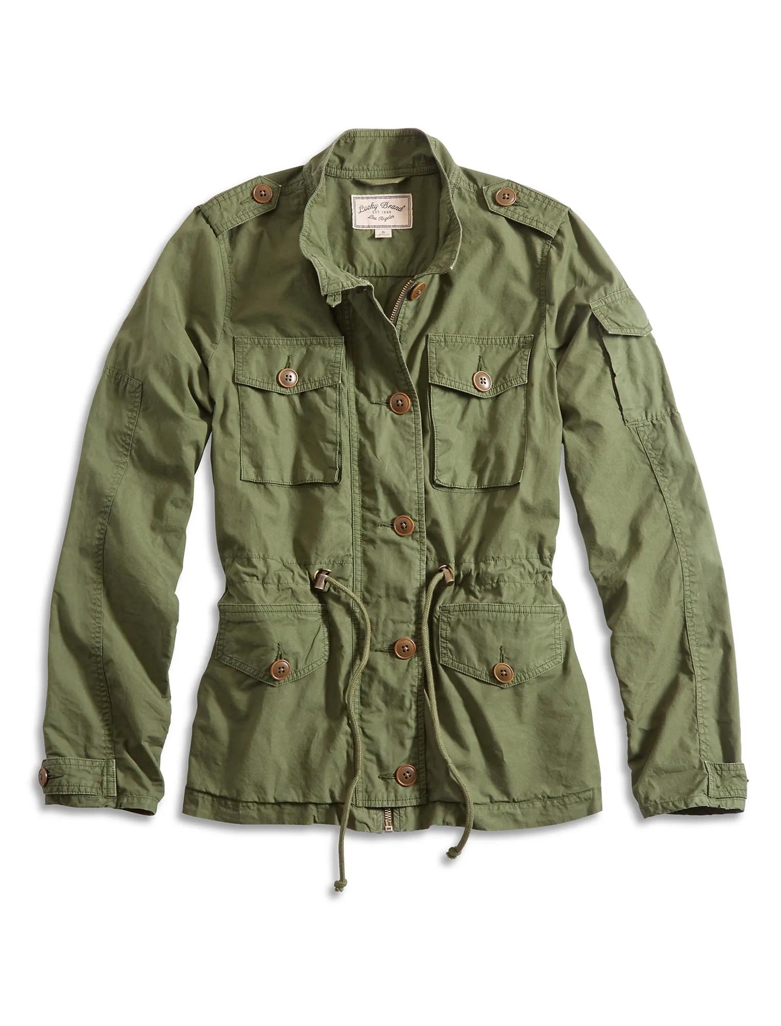 VINTAGE MILITARY JACKET | Lucky Brand