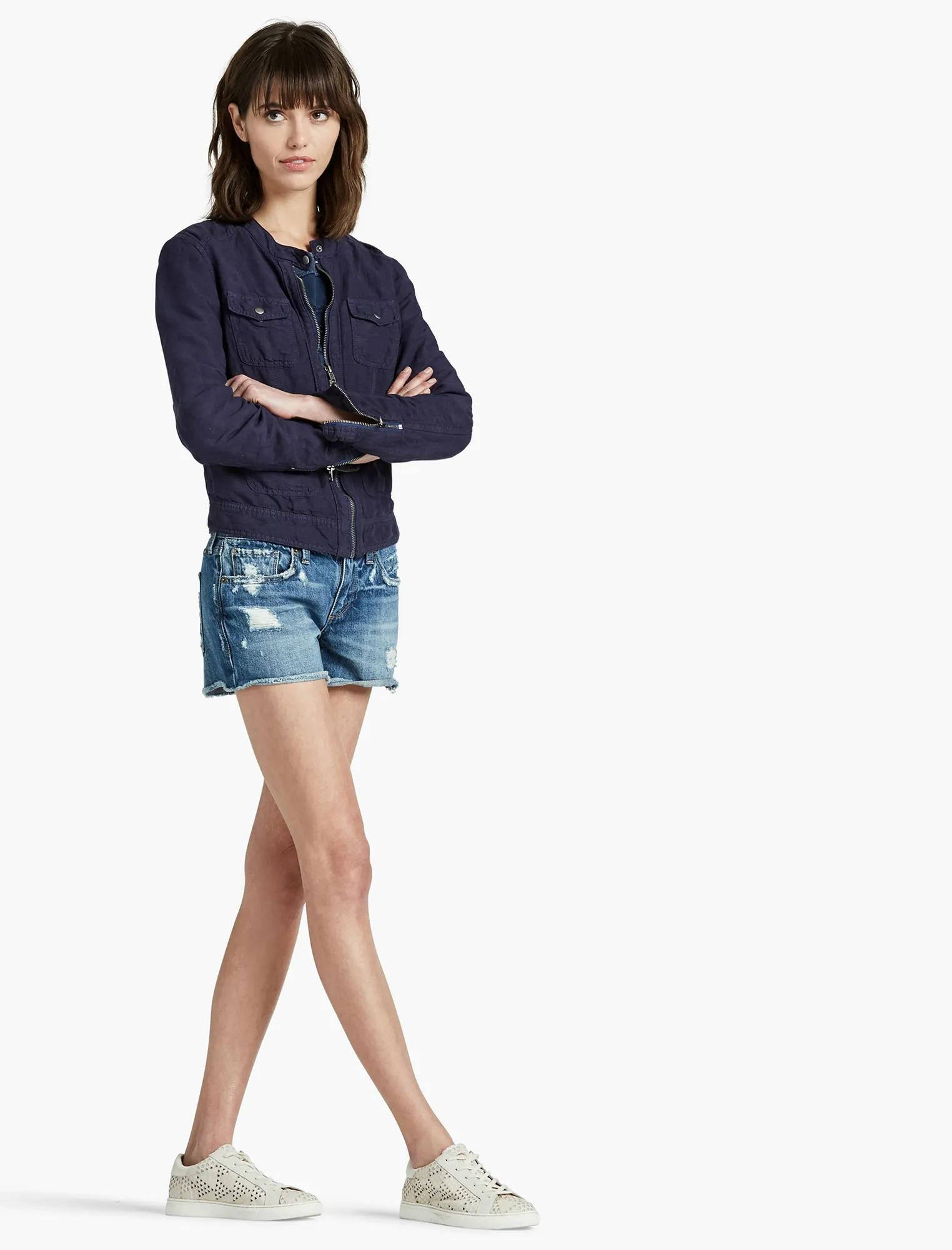 LINEN 4 POCKET JACKET, image 2