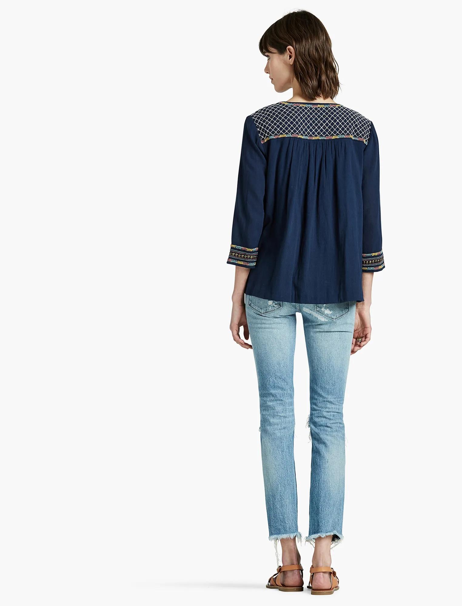 EMBROIDERED THIRD PIECE JACKET, image 3