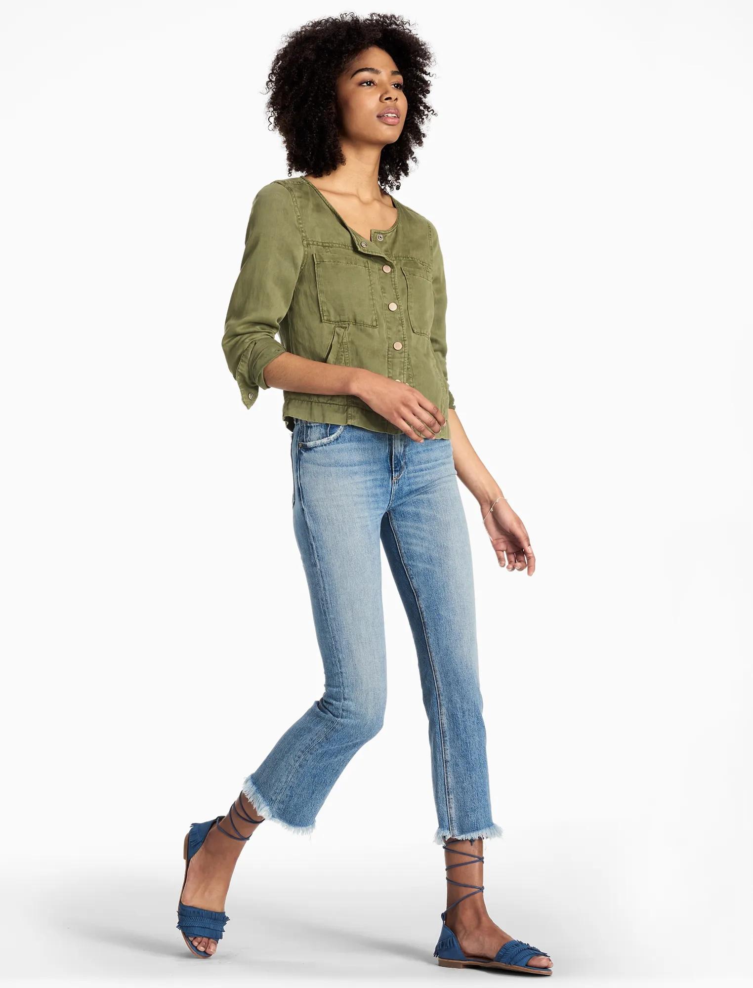 CROPPED MILITARY JACKET, image 2